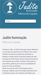 Mobile Screenshot of judite.com.br