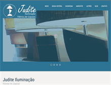 Tablet Screenshot of judite.com.br